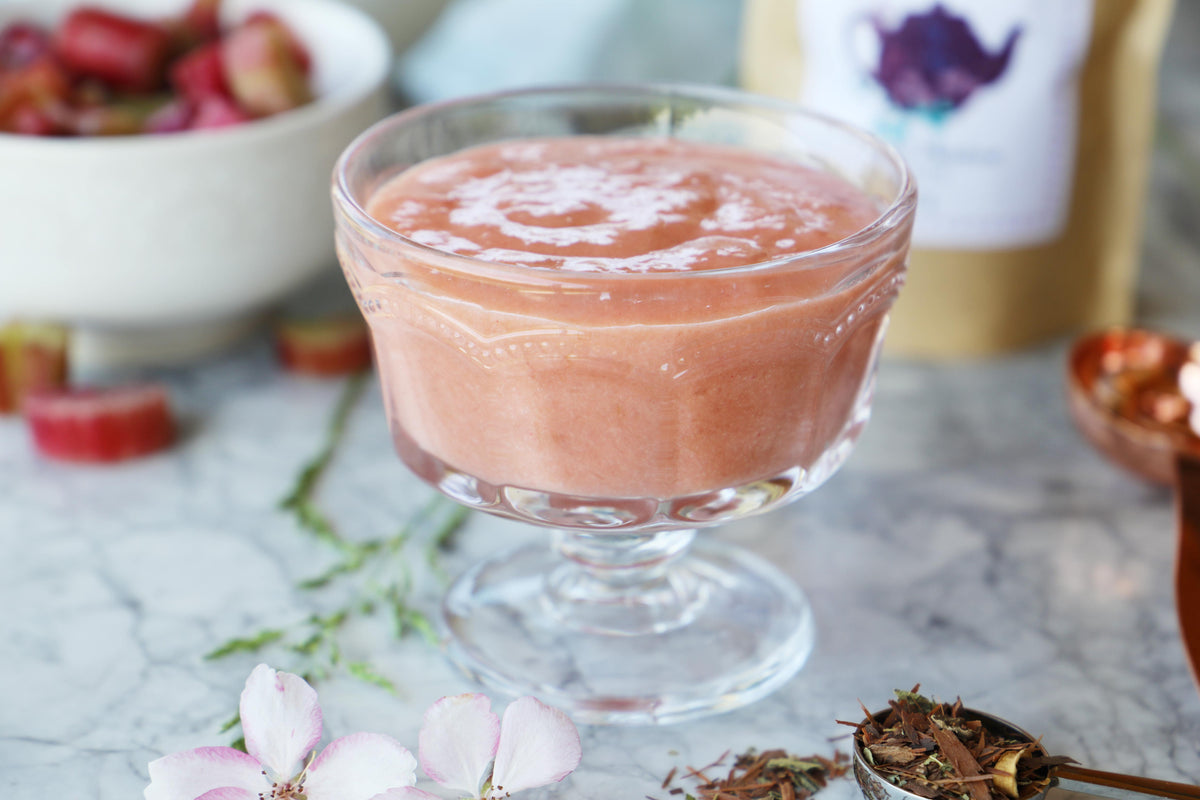Summer Meadow Rhubarb Curd