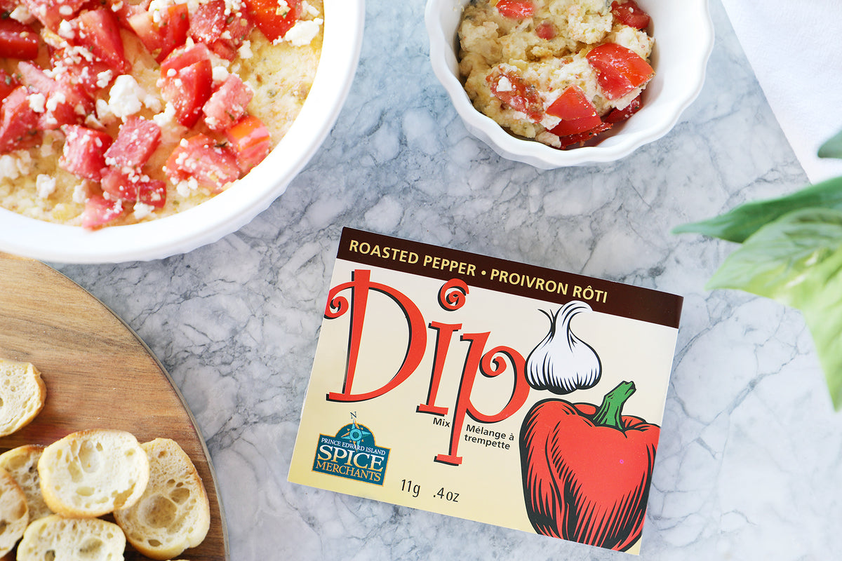 Preserve Company Roasted Pepper and Feta Dip