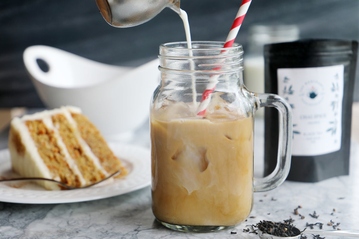 Preserve Company Iced Chai Spice Latte