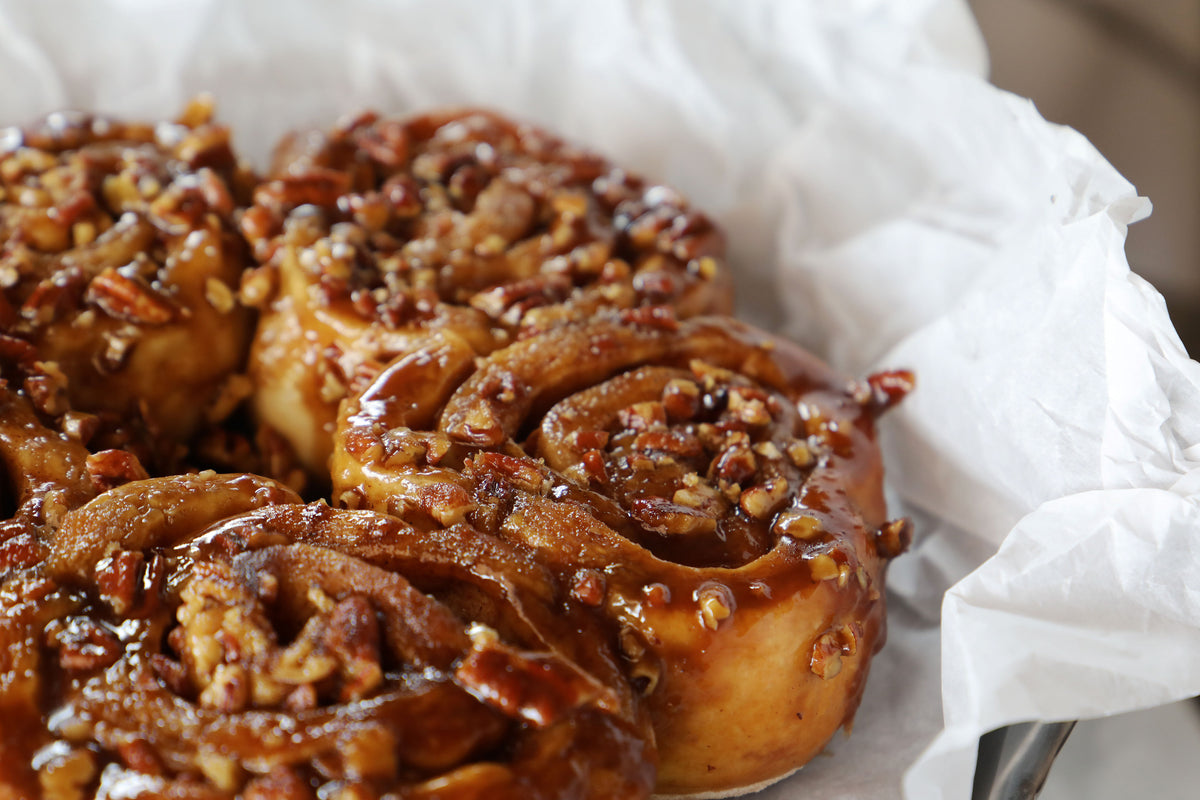 Cinnamon Spiced Sticky Buns