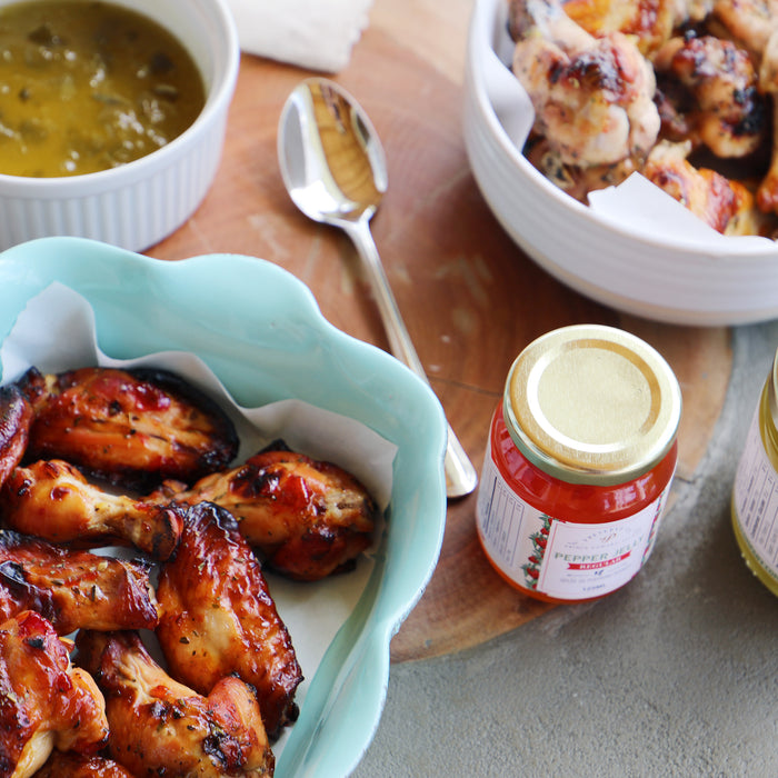 Preserve Company Hot Pepper Jelly Chicken Wings