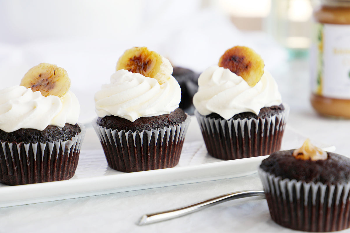 Preserve Company Banoffee Chocolate Cupcakes