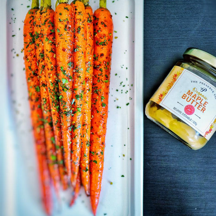 Preserve Company Maple Butter Roasted Carrots