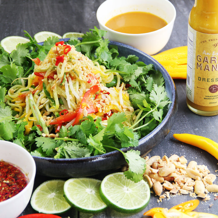Thai-Style Mango Salad