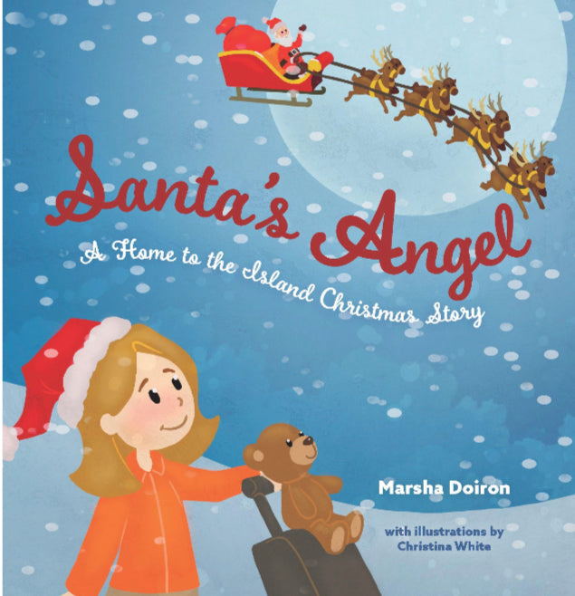 Book, Santa's Angel (includes tax)