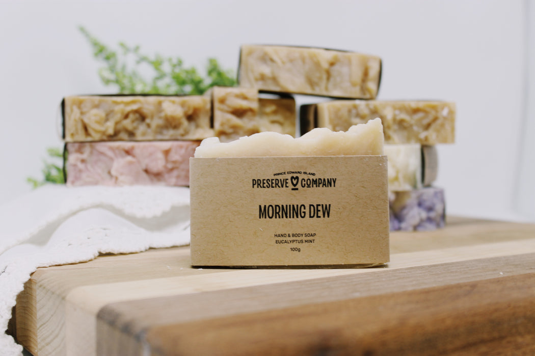 Bar Soap, Morning Dew