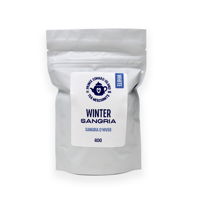 White Tea, Winter Sangria, 40g