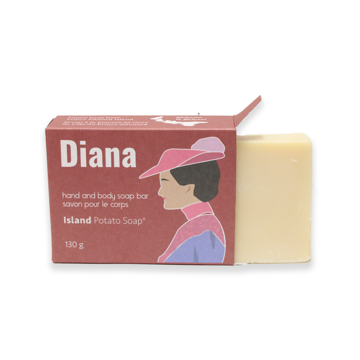 Island Potato Soap - Raspberry Cordial (Diana)