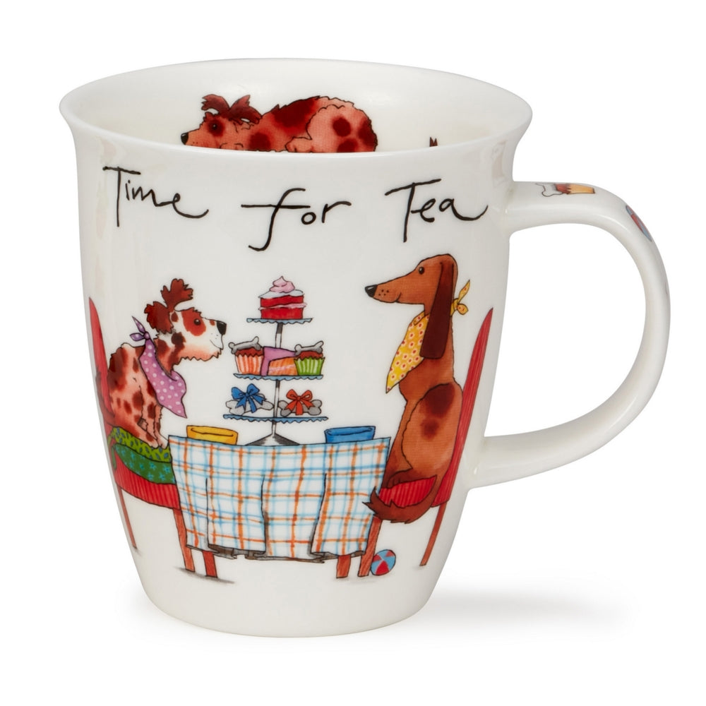 Dunoon Nevis Messy Dogs Mug main image 1