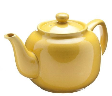 Old Amsterdam 6-Cup Windsor Teapot, Yellow