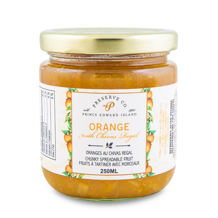 Orange Marmalade with Chivas Regal
