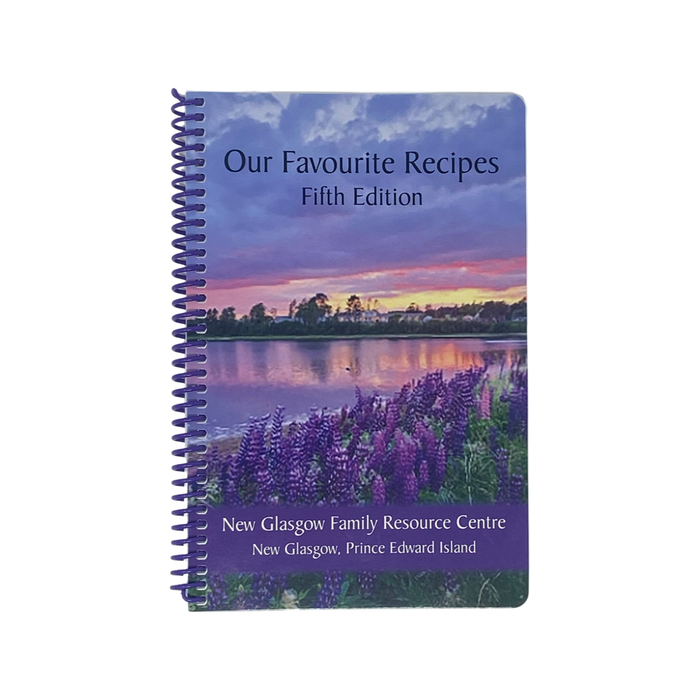 Our Favourite Recipes Volume 5 New Glasgow (tax included)