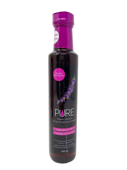 PURE Infused Maple Syrup - Lavender & Chai