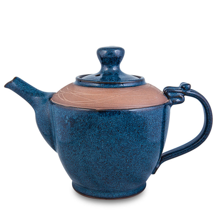 Island Tide Teapot made by Island Stoneware