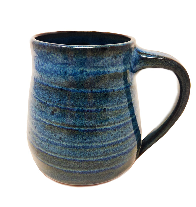 Sea Winds Pottery Mug, Sea Blue