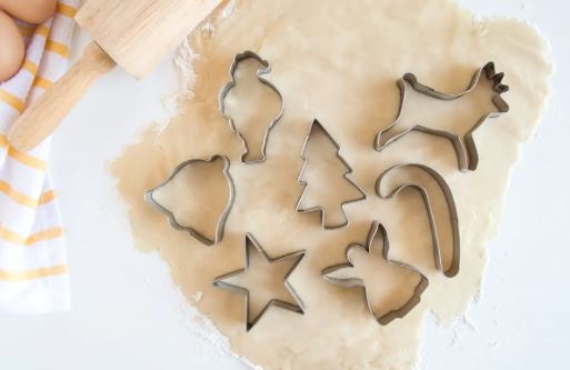 Christmas Cookie Cutter, 7 pc Set