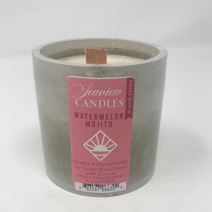 Seaview Candles, Watermelon Mojito