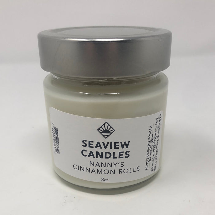 Seaview Candles, Nanny's Cinnamon Rolls
