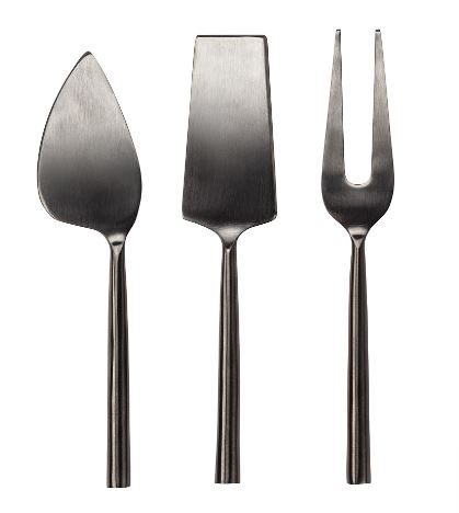 Abbott, Matte Cheese Knives, Set of 3