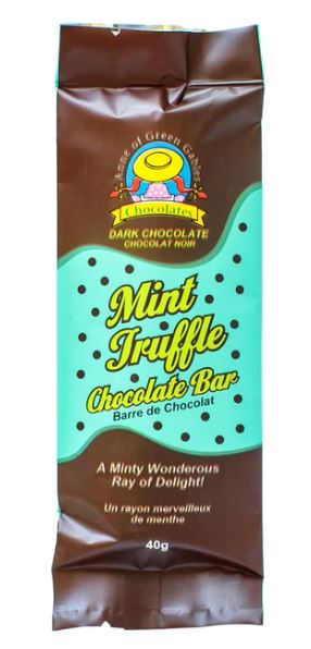 Anne's Chocolate Bar, Mint Truffle