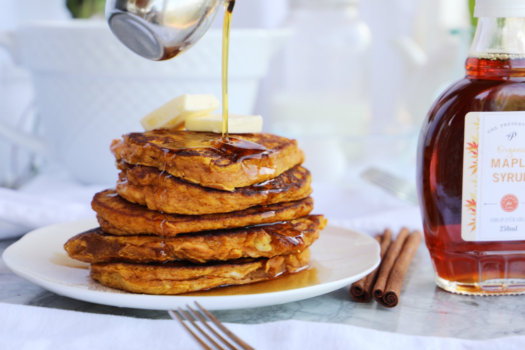 Preserve Company Pumpkin Pancakes