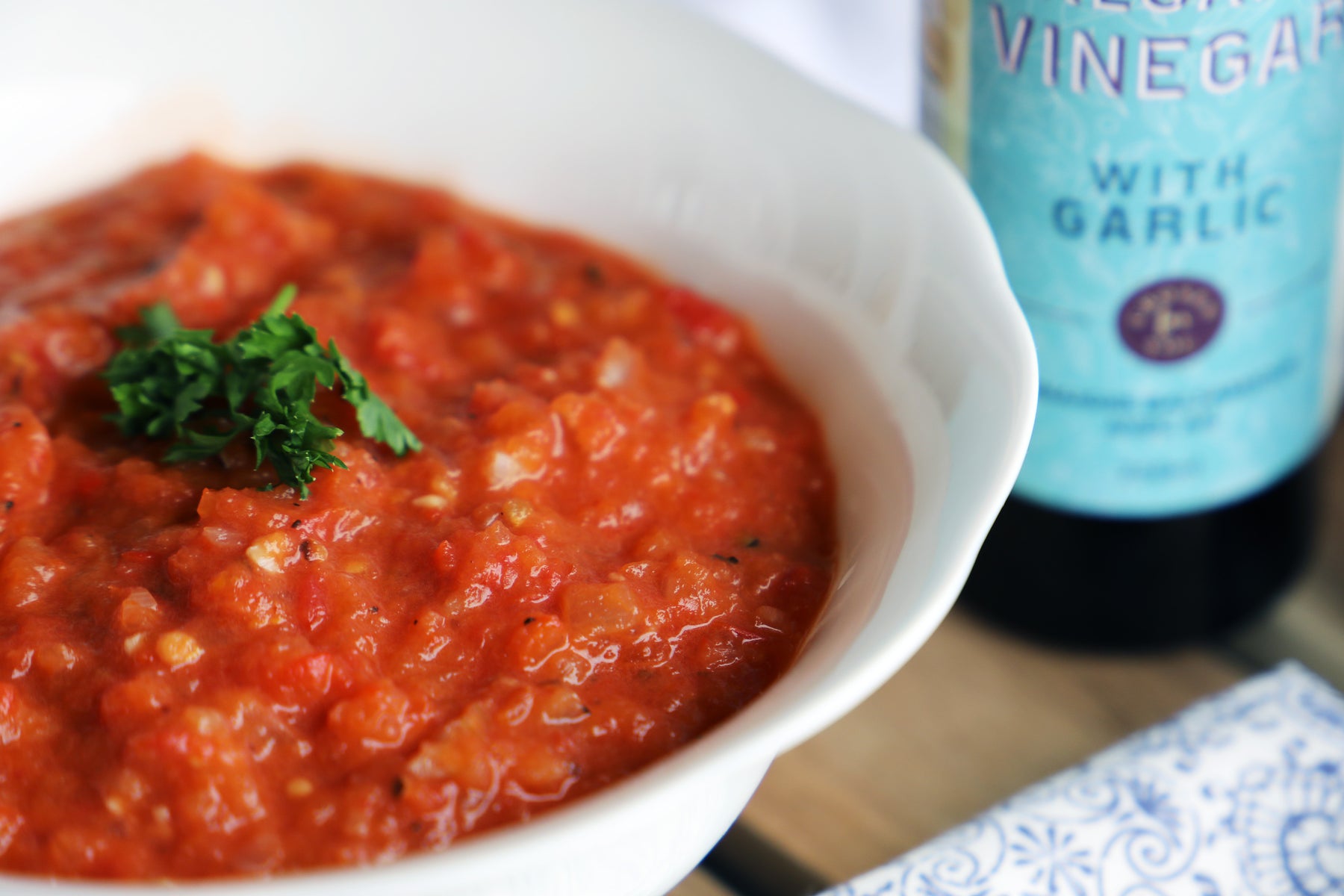 Roasted Red Pepper and Tomato Soup