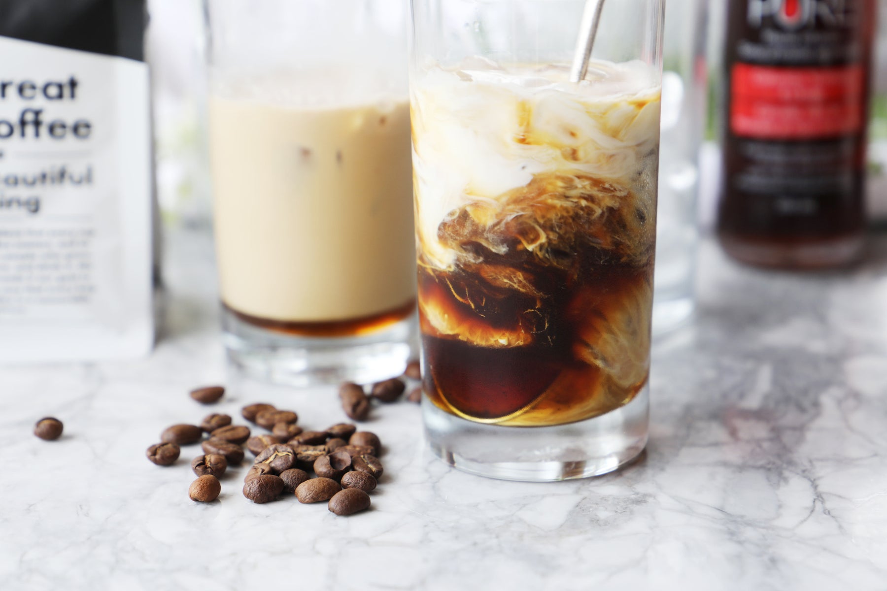 Iced Maple Cinnamon Coffee