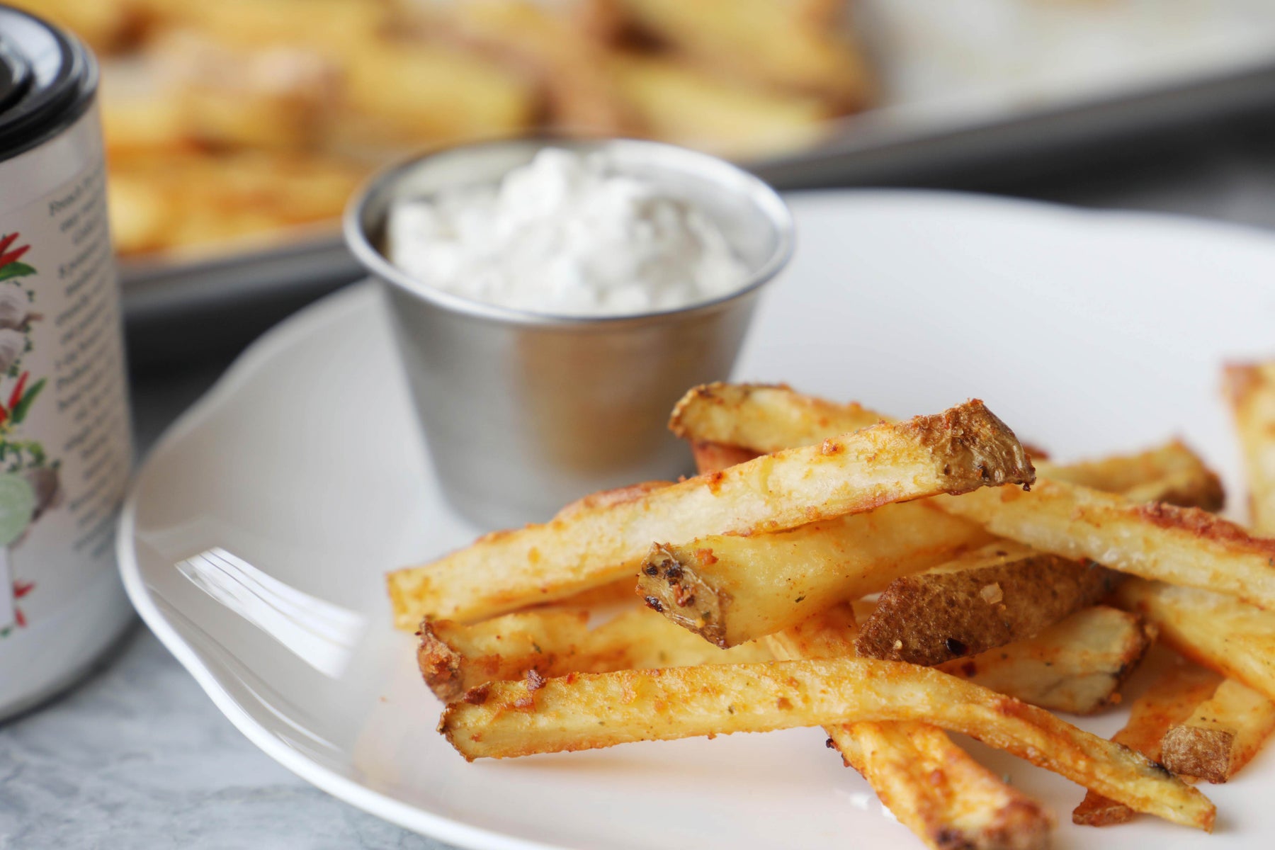 Crispy Oven Baked Fries