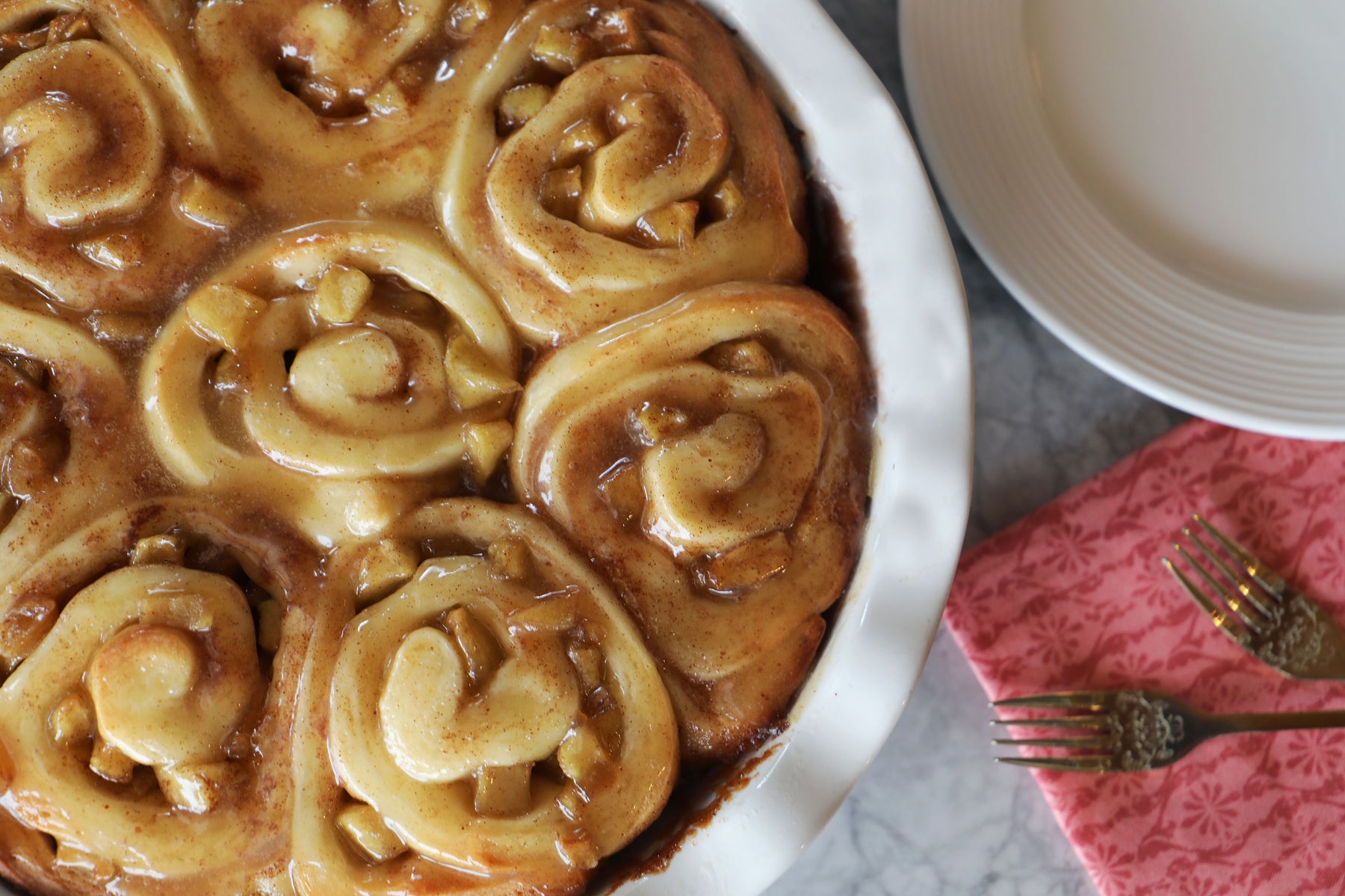 Apple Cinnamon Rolls