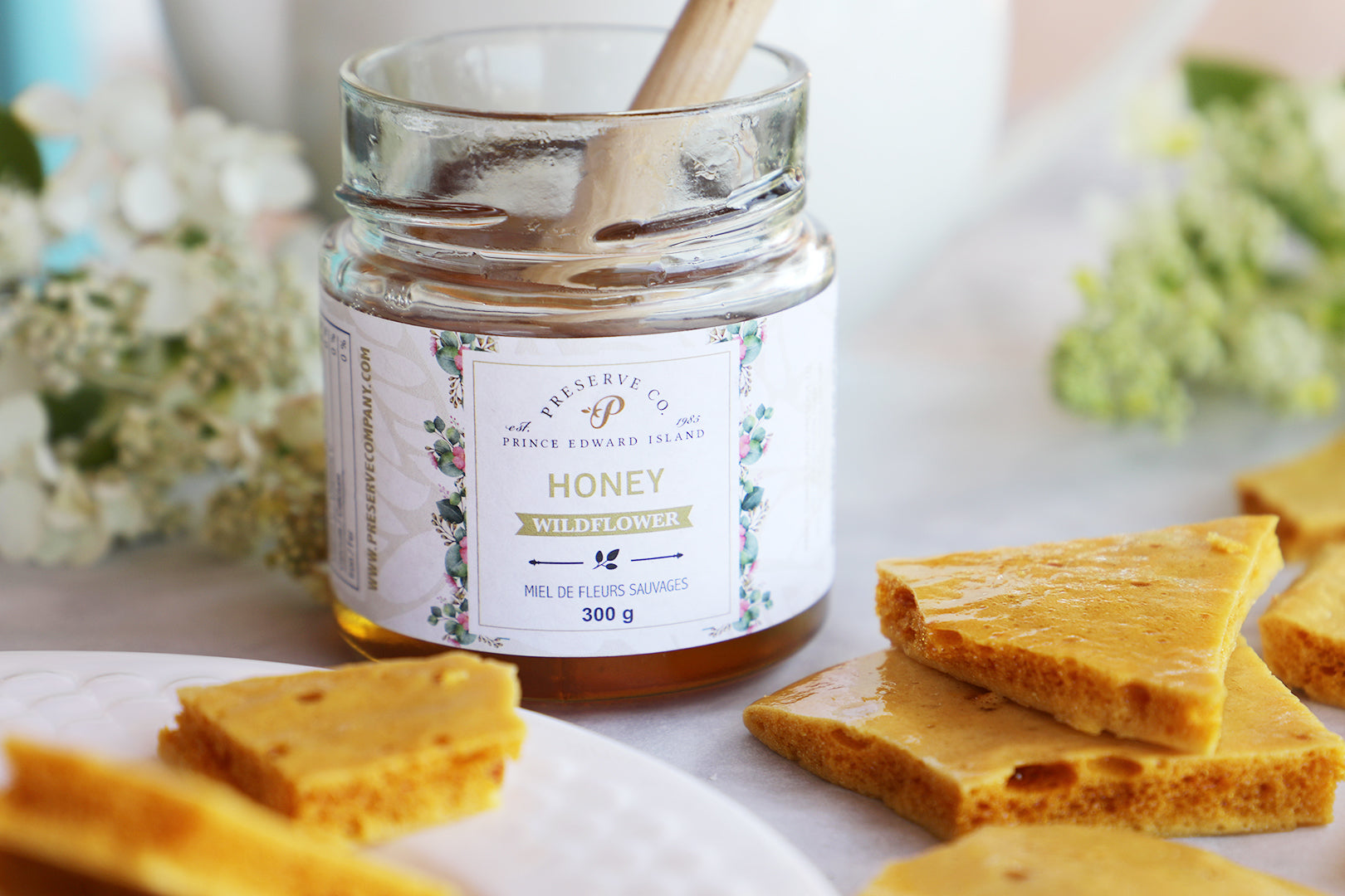 Preserve Company Wildflower Honey Brittle