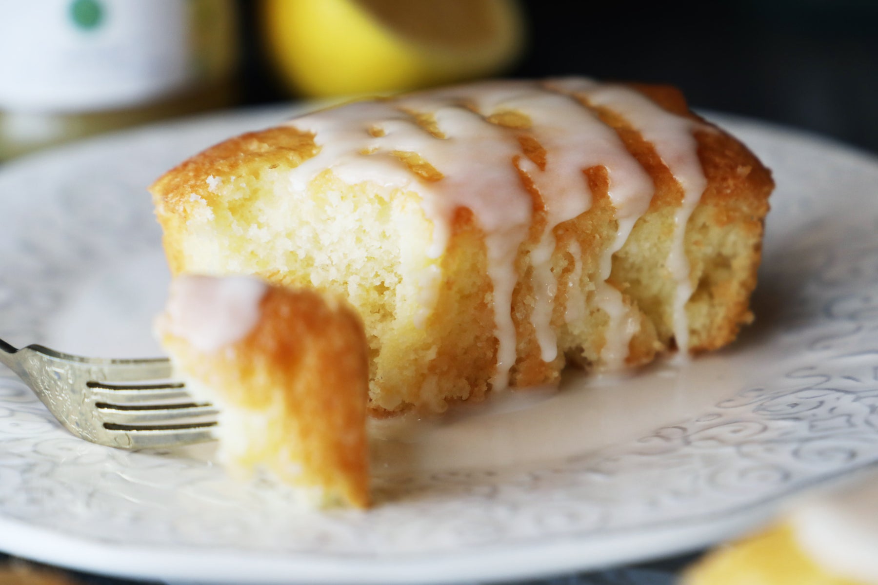 Mini Lemon Curd Loaves