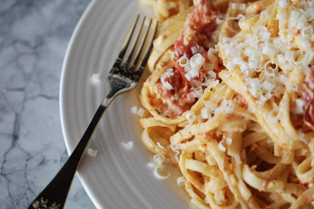 Tomato Feta Pasta