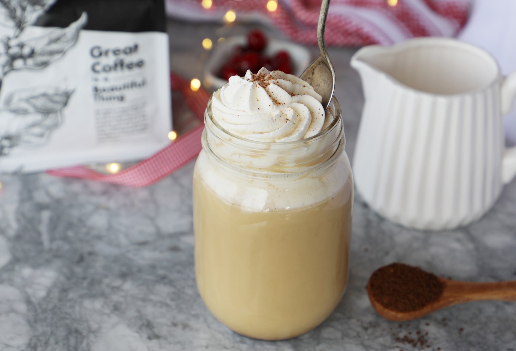 Preserve Company Eggnog Latte