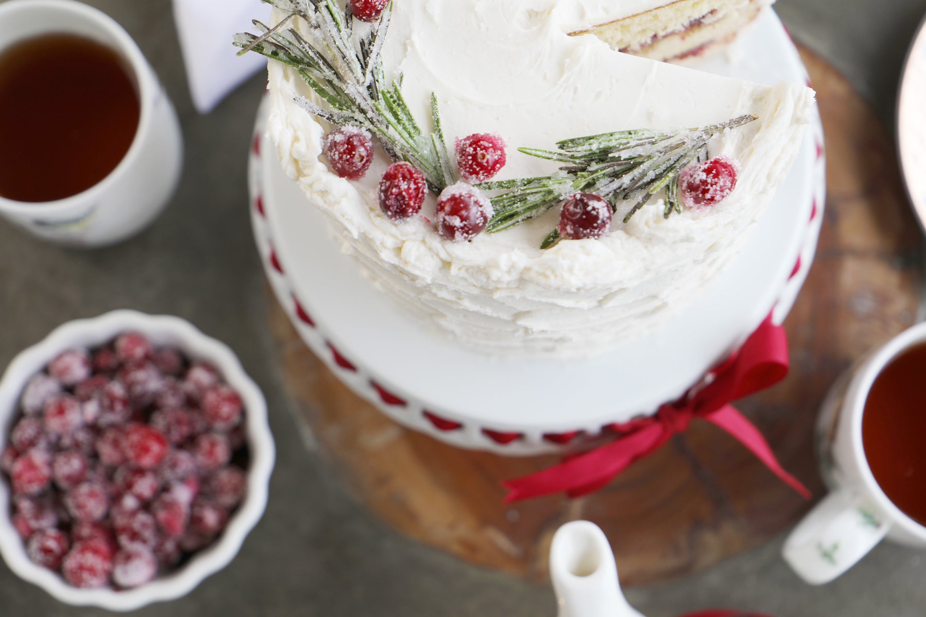 Preserve Company Christmas Tea Cake