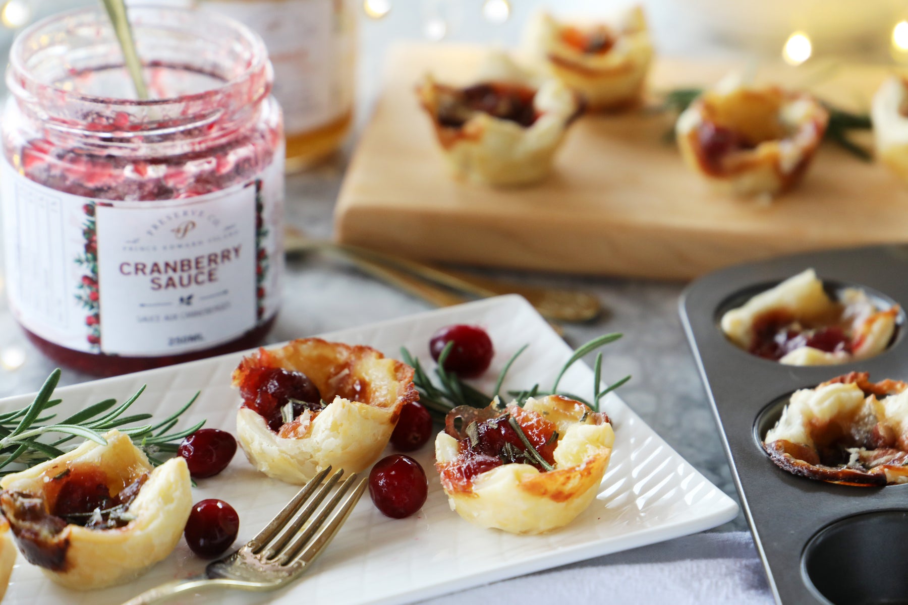 Preserve Company Cranberry Brie Bites