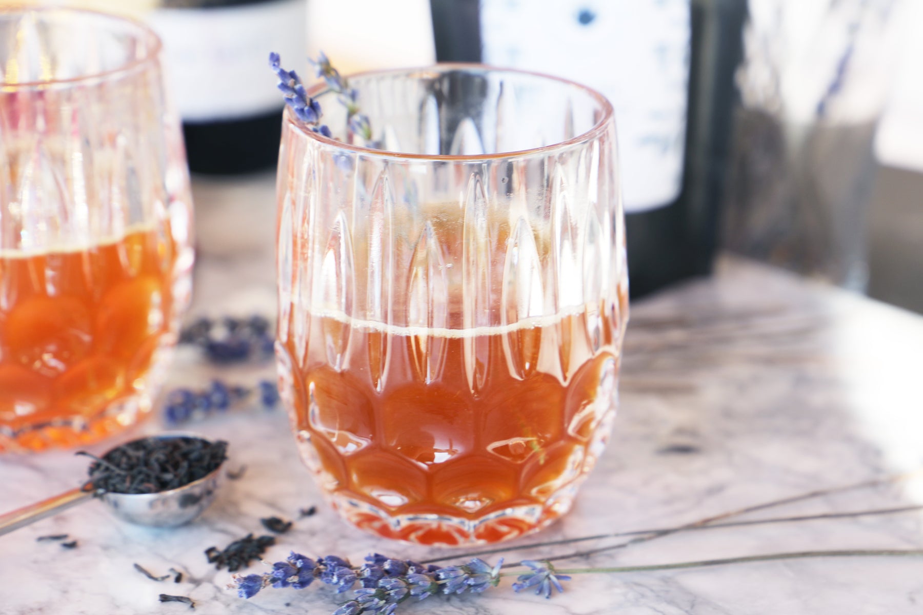 Lavender London Fog Fizz