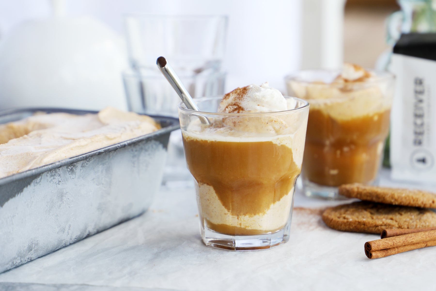 Preserve Company Pumpkin Spice Affogato