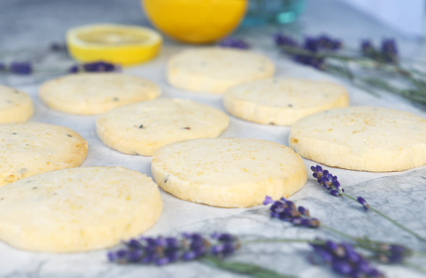 Preserve Company Lemon and Lavender Shortbreads