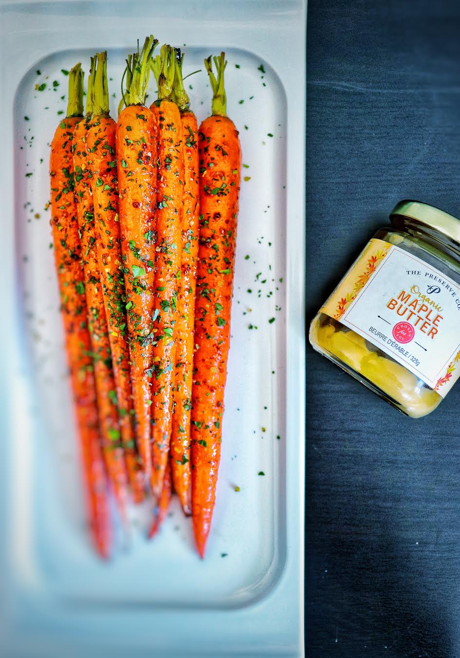 Preserve Company Maple Butter Roasted Carrots