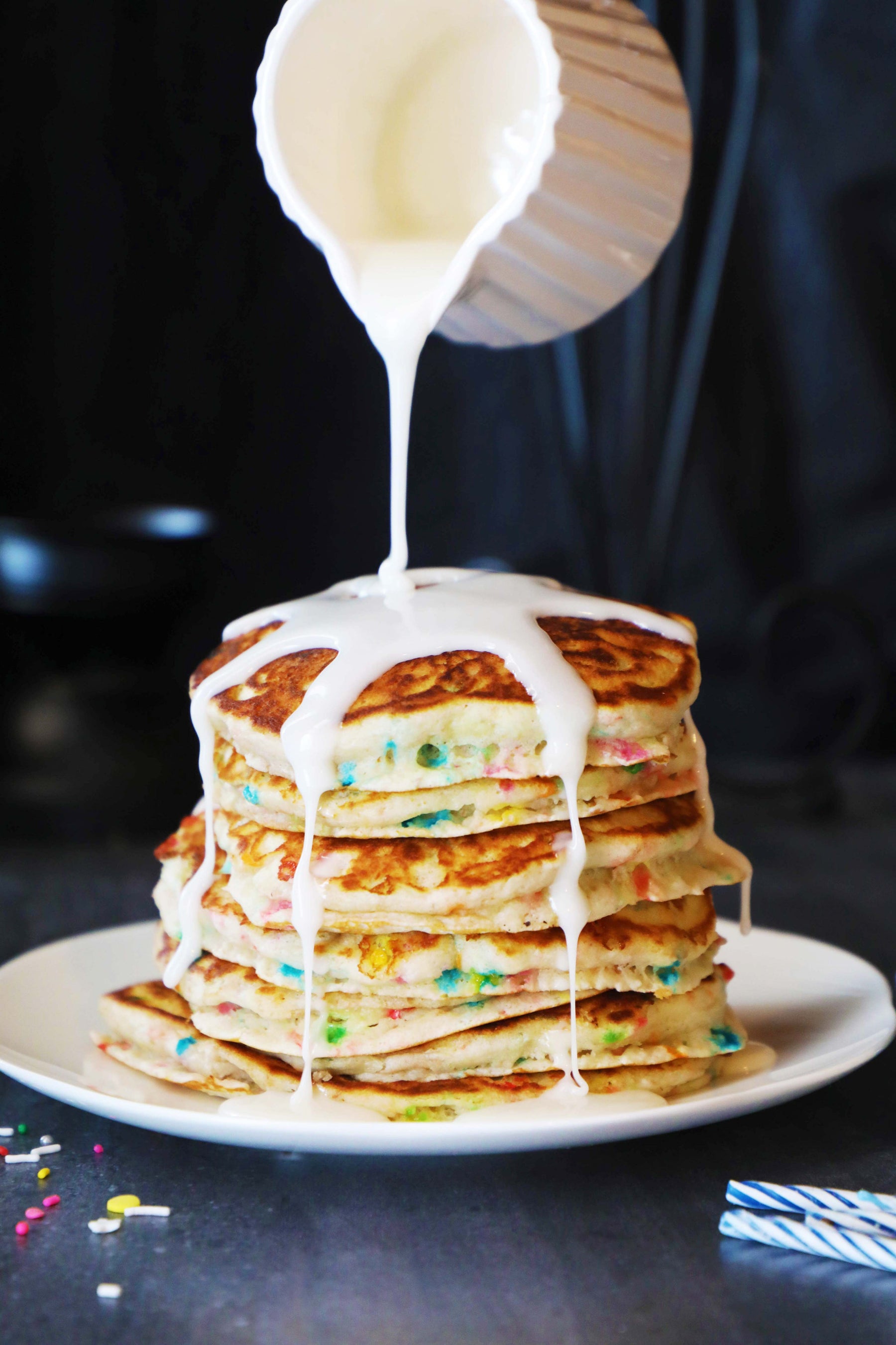 Birthday Cake Pancakes