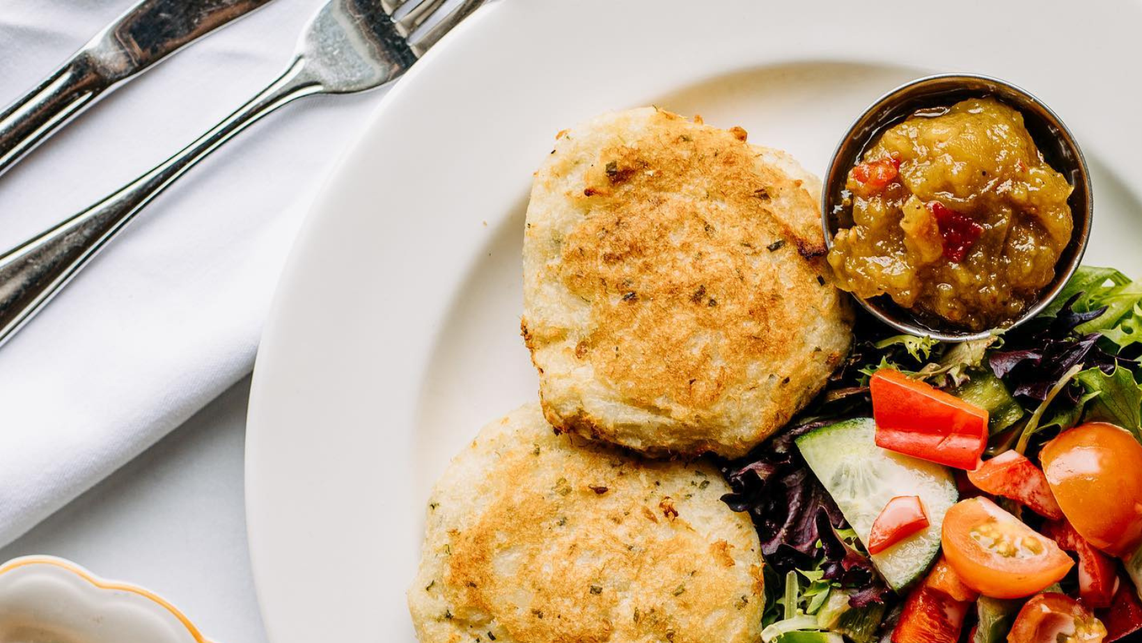 PEI Preserve Company Fishcakes and Chow