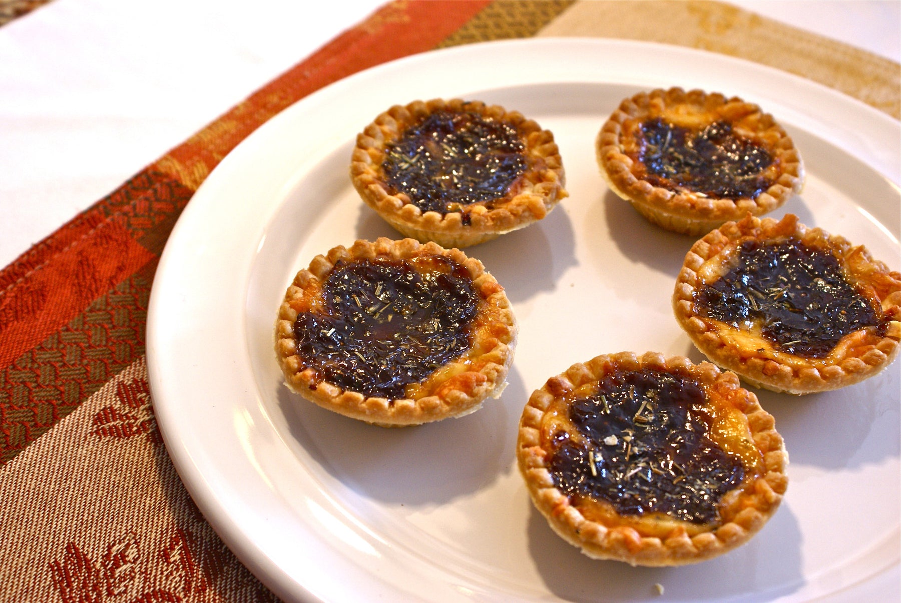 Maple Cappuccino Tarts