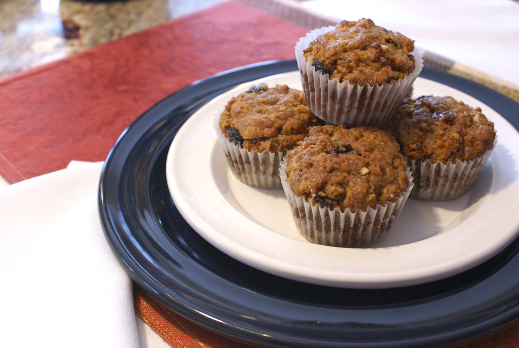 Maple Butter Tart Muffins