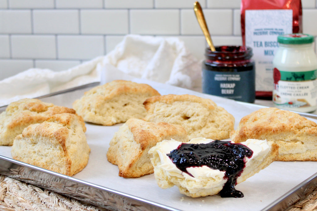 Afternoon Tea Scones
