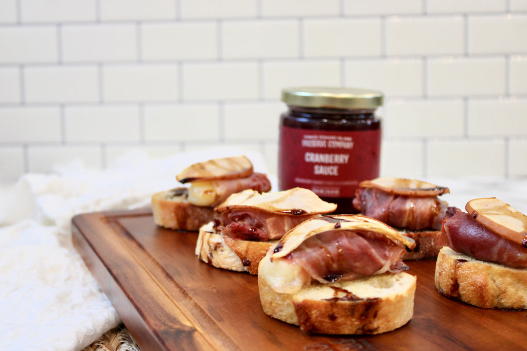 Cranberry & Brie Bites