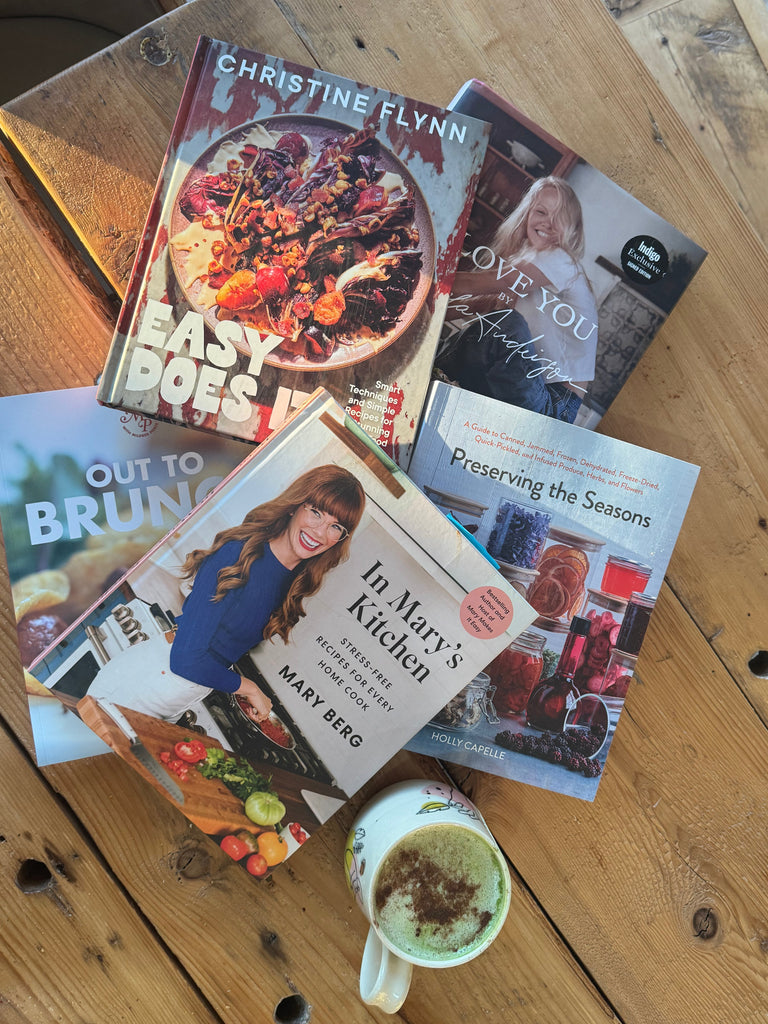 I'm Writing A Cookbook... I Think