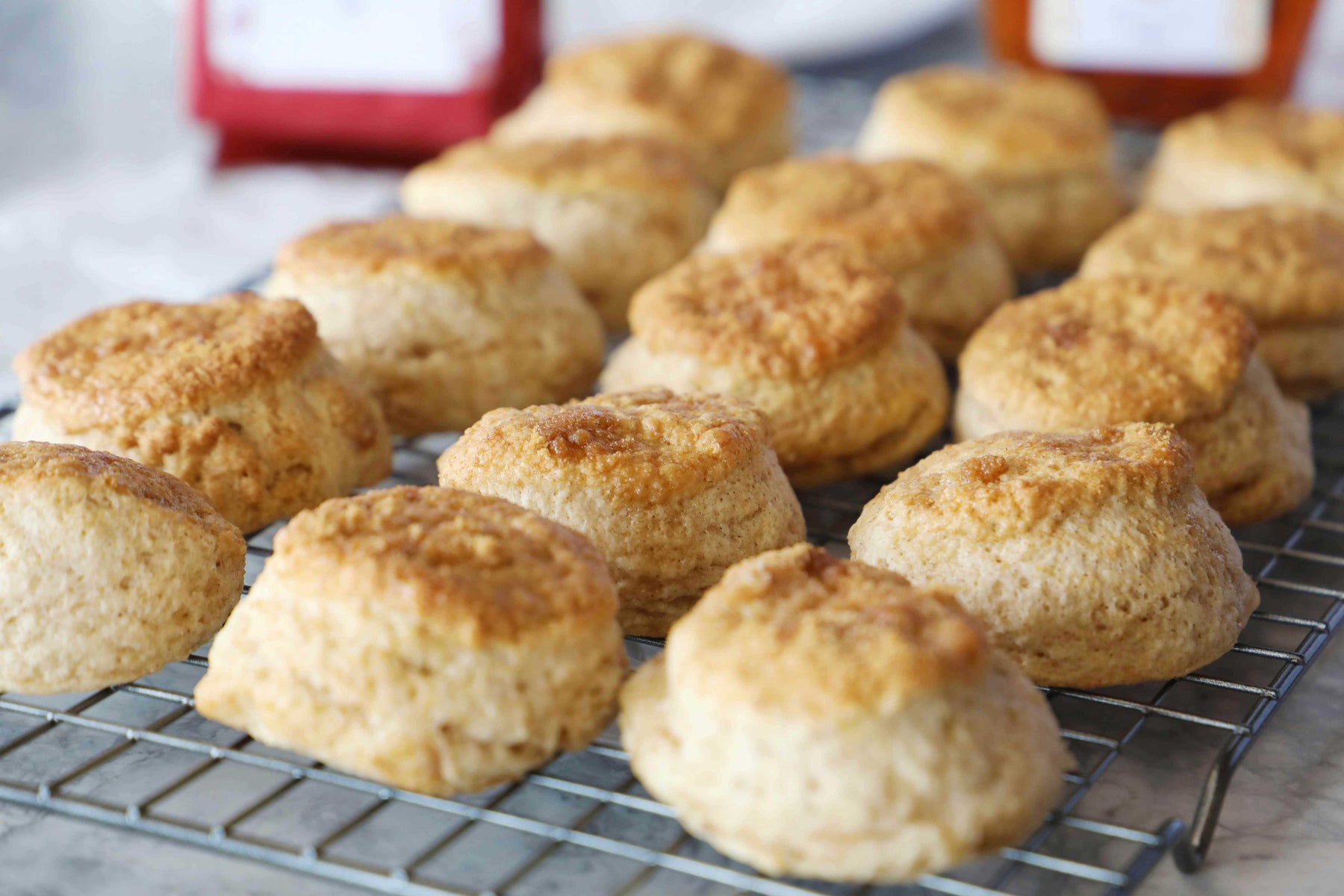 Maple Cinnamon Biscuits