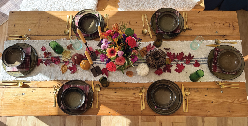 Late October Comforts From PEI