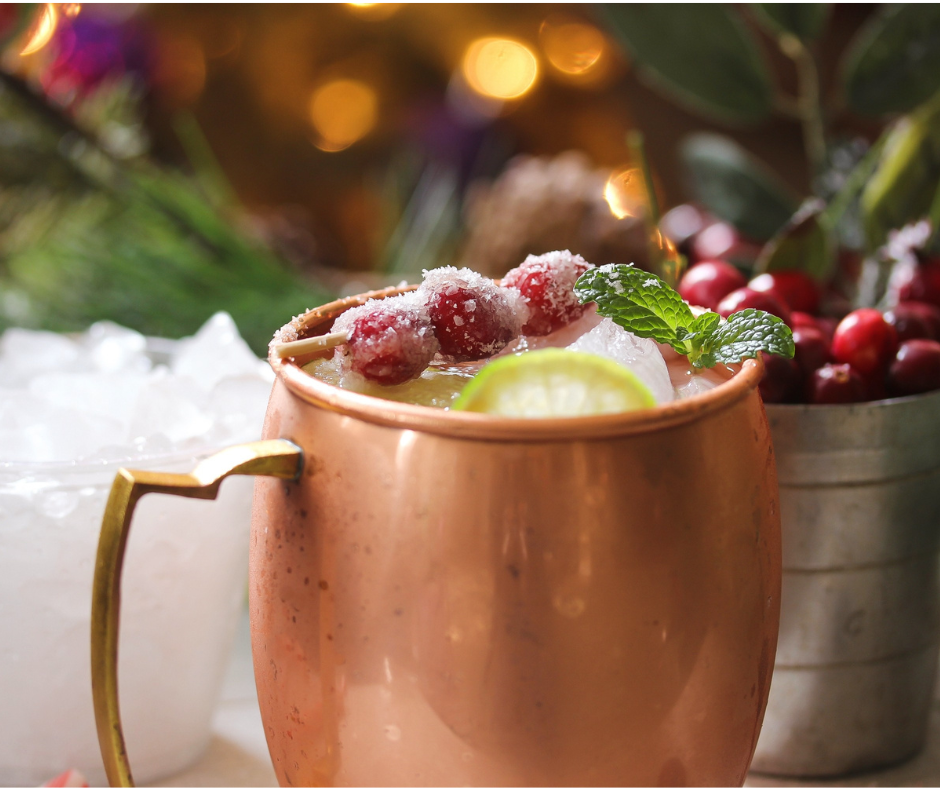 Cranberry Saucecow Mules 🎉