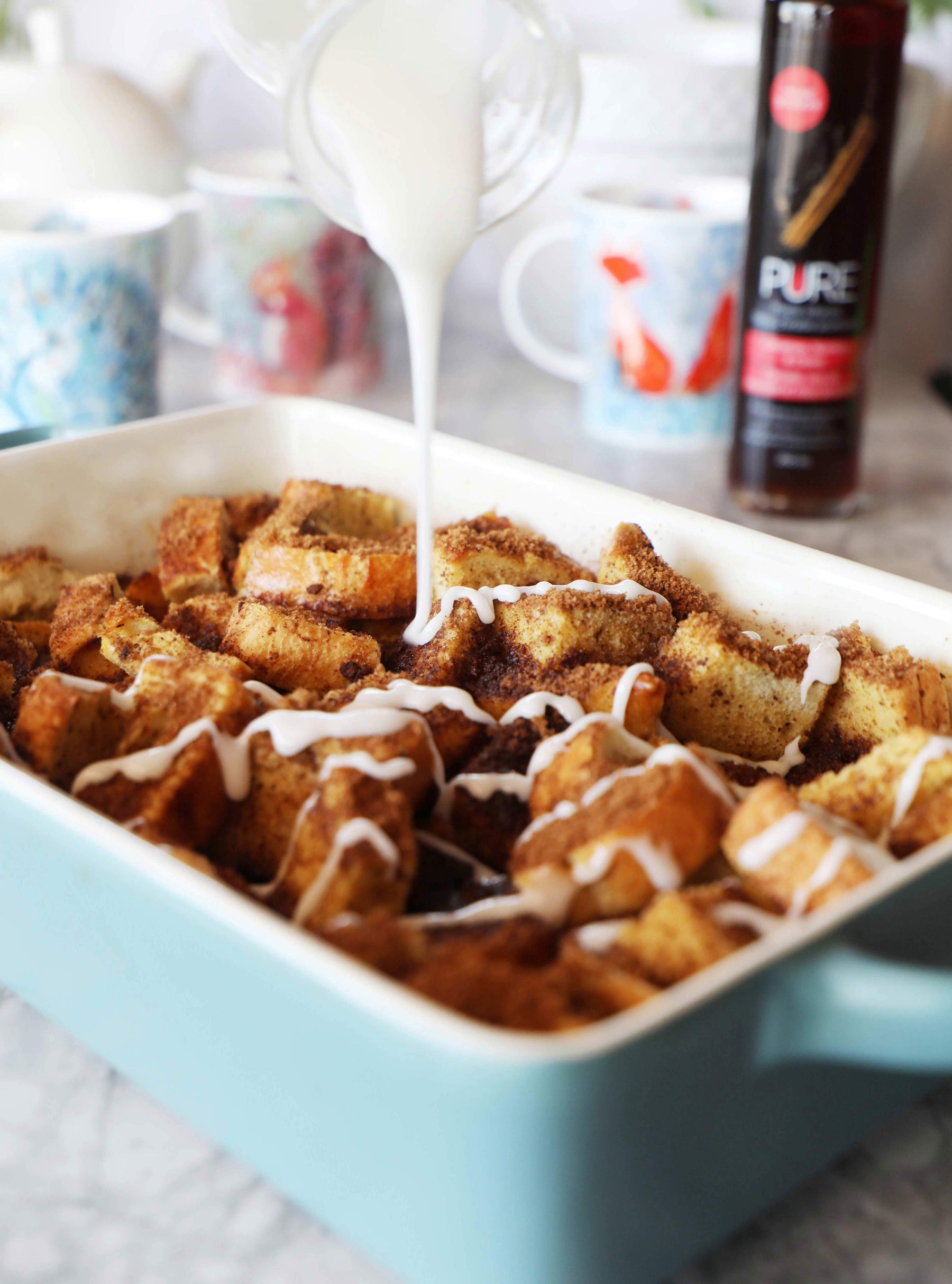 Overnight French Toast Bake